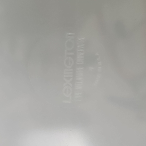 McDonald's character melamine plate 1977 Hamburglar Big Mac Ronald McDonald 10" - Picture 3 of 5